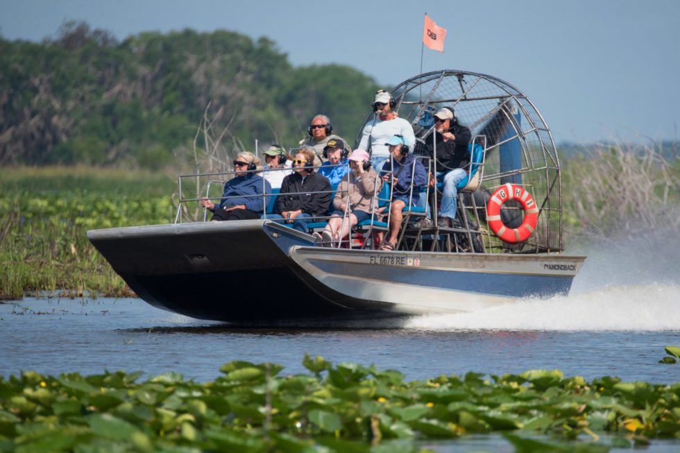 #1 Airboat Tours Florida,near Lake Wales | Grape Hammock