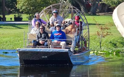 Thanksgiving Break Adventure: Discover the Thrill of an Airboat Ride
