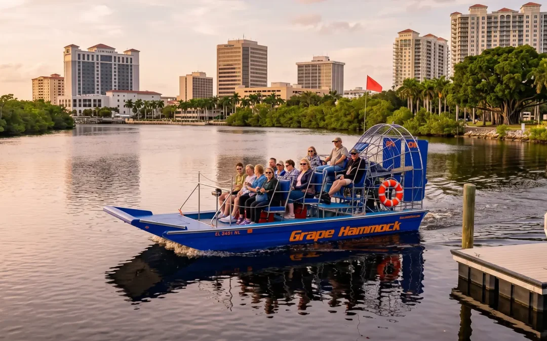Florida Hidden Gem Airboat Tours