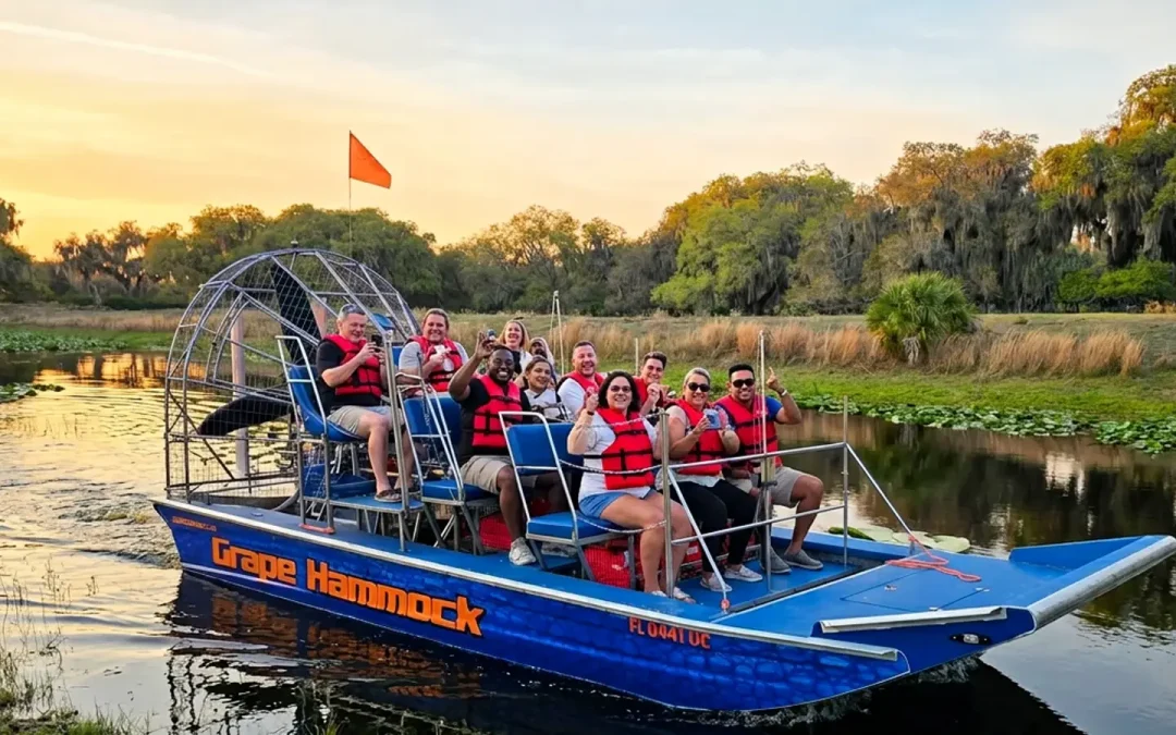 Kissimmee Airboat Tours